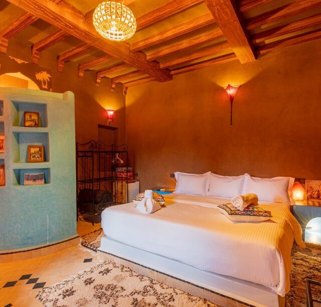 Kasbah Hotel Ziz Palace chambre double