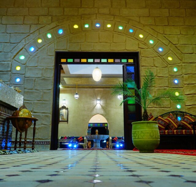 Four stars moroccan hotel