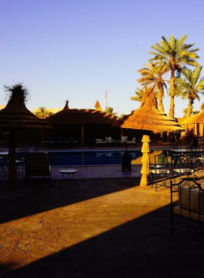 Kasbah Hotel Ziz Palace morocco espace piscine