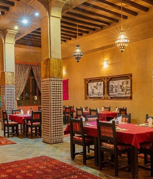 restaurant se la kasbah about